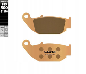 Klocki Hamulcowe Kh629 Spiek Honda Cb125r/300r 18-