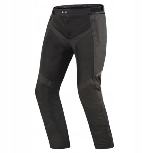 Spodnie motocykl Shima JET mesh męskie czarne 3XL