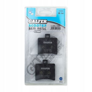 Galfer Klocki Hamulcowe Kh298 Półmetaliczne