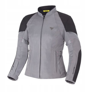 Kurtka motocyklowa Shima JET mesh damska szara S