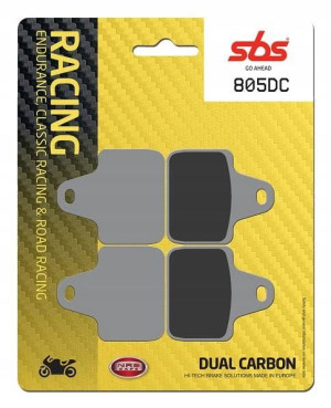 Sbs Klocki Hamulcowe 805dc Racing Dual Carbon
