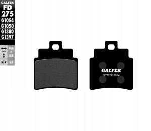 Galfer Klocki Hamulcowe Kh355