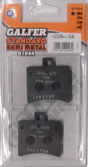 Galfer Klocki Hamulcowe Kh298 (skutery)