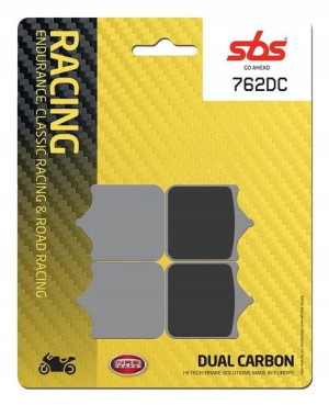 Sbs Klocki Hamulcowe 762dc Racing Dual Carbon