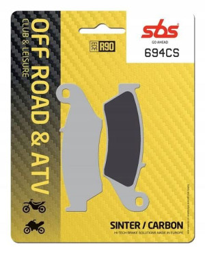 Sbs Klocki Hamulcowe 694cs Off-road Carbon
