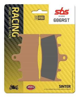 Sbs Klocki Hamulcowe 686rst Track&sport Sinter