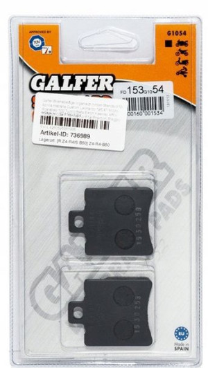 Galfer Klocki Hamulcowe Kh193 Skutery