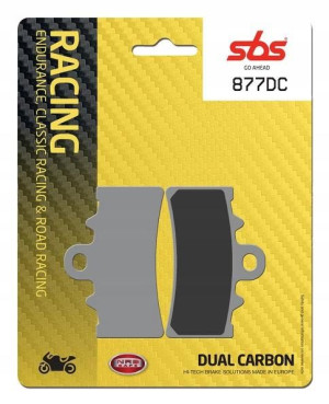 Sbs Klocki Hamulcowe 877dc Racing Dual Carbon