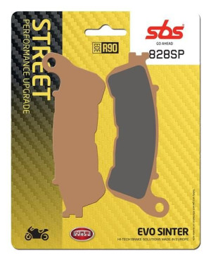Sbs Klocki Hamulcowe 828sp Evo Sinter Złote