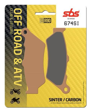 Klocki Hamulcowe Kh209 / Kh209/2 Off-road Sinter