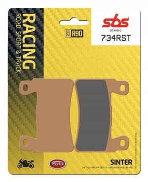 Sbs Klocki Hamulcowe Kh265 Track&sport Sinter