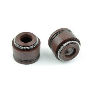 Uszczelniacze zaworowe GY6 4T 2 sprężynki 4,5 mm