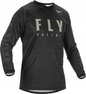 Koszulka off-road FLY RACING F-16 czarna szara XXL