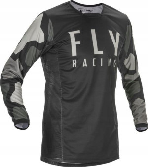 Koszulka off-road FLY RACING Kinetic SE Tactic XXL