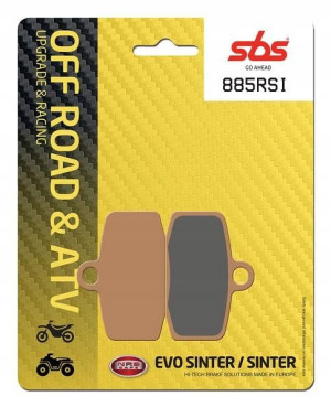 Sbs Klocki Hamulcowe Kh612 Off-road Racing Sinter