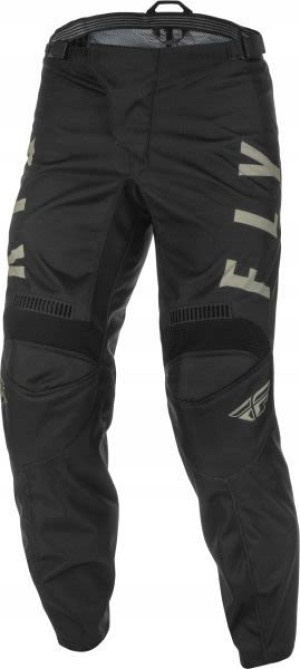 Spodnie off-road FLY RACING F-16 czarne szare 32