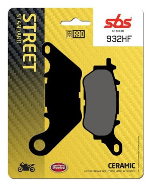 Sbs Klocki Hamulcowe Yamaha Mt-03, Mt-25