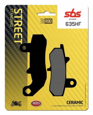 Sbs Klocki Hamulcowe Kh157 Street Ceramic