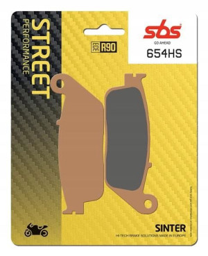 Sbs Klocki Hamulcowe Kh196 Street Excel Sinter