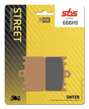 Sbs Klocki Hamulcowe Kh180 Street Excel Sinter