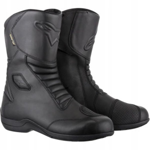 Buty skórzane ALPINESTARS Web Gore-Tex czarne 44