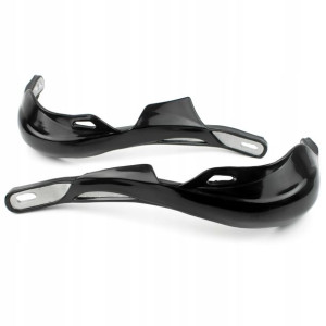 Osłony Dłoni Handbar Enduro Cross Quad Czarne
