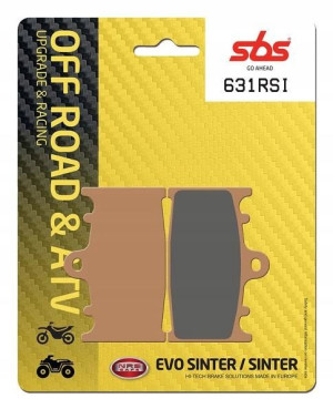 Sbs Klocki Hamulcowe Kh158 Rsi Sinter