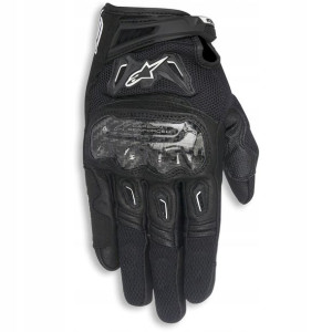 Rękawice letnie ALPINESTARS SMX2 Carbon czarne XXL