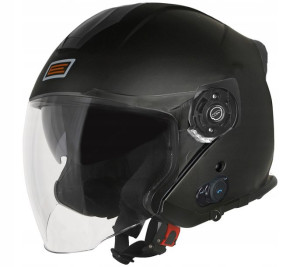 Kask Origine Palio 2 + Interkom Bt Solid Czarny Xs