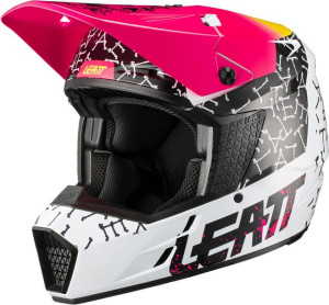 Leatt Kask Cross Moto 3.5 V21.2 Helmet Skull Xl