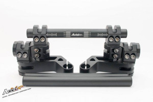 Kierownica Wielopoziomowa (22mm) Sport Czarny