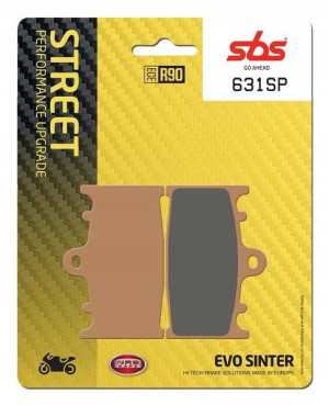 Sbs Klocki Hamulcowe Kh158 Evo Sinter