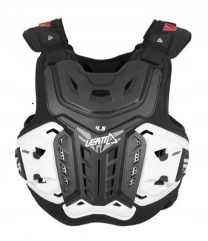 Leatt Osłona Klatki Piersiowej Buzer 4.5 Black Xxl