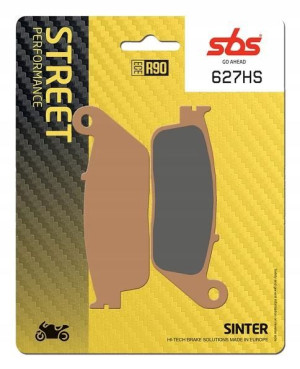 Sbs Klocki Hamulcowe Kh142/226 Street Excel Sinter