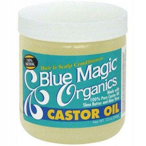 Blue Magic Castor Oil odżywka z olejkiem rycynowym