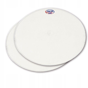 Ufo Tablica Na Numer Startowy Vintage (2szt.) Kpl