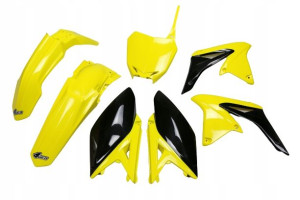 Ufo Komplet Plastików Suzuki Rmz 250 2014-2018