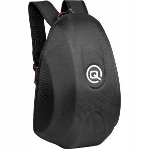 Plecak Motocyklowy Q-bag Twarda Skorupa 24l Czarny