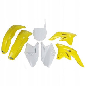 Ufo Komplet Plastików Suzuki Rmz 250 2007-2009