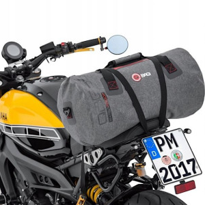 Torba Bagażowa Rolka Q-bag 35l Wodoodporna Szara