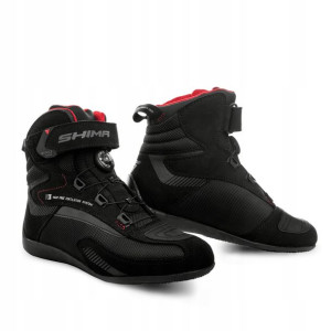 Buty trampki motocykl Shima EXO damskie czarne 36