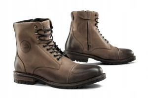 Buty wodoodporne motocykl Falco Gordon brązowe 45