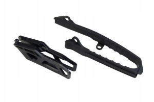 Ufo Komplet Ślizg + Prowadnica Suzuki Rmz 450 18
