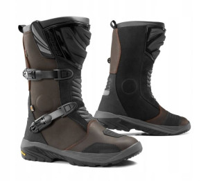 Buty turystyczne Falco Mixto 4 Adv brązowe 41