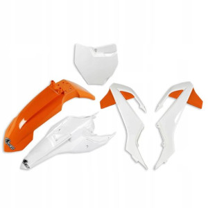 Ufo Komplet Plastików Ktm Sx 65 16-19 Kolor Oem
