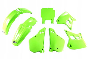 Ufo Komplet Plastików Kawasaki Kx 250 1990-1991