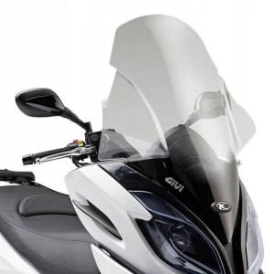 Szyba Kymco K-xct 125/300i 13-17 83x57 Cm Przezr.
