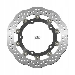 Ng Tarcza Hamulcowa Przód Kawasaki Z 650 2017-2022