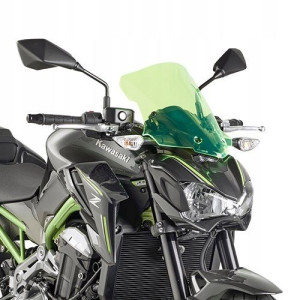 Szyba Kawasaki Z 900 37x32 Cm Lime Z Podśw. Kraw.