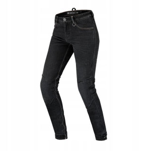 Spodnie jeans Shima DEVON damskie czarne rozm. 28